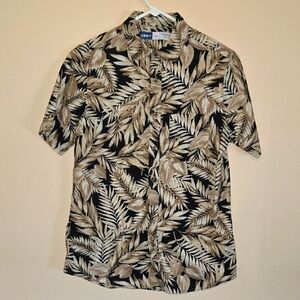 Old Navy Button Down Hawaiian Shirt